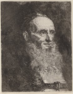 Sakallı Yaşlı Adam by Giovanni Domenico Tiepolo