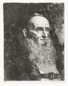 Yaşlı adam Kafaların toplanması (dizi başlığı) Raccolta di Teste (dizi adı) by Giovanni Domenico Tiepolo