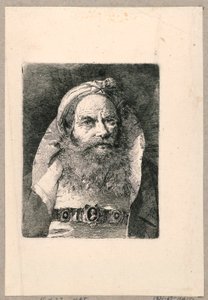 kafaların toplanması by Giovanni Domenico Tiepolo