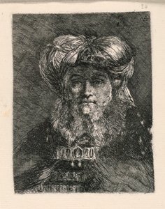 kafaların toplanması by Giovanni Domenico Tiepolo