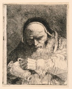 kafaların toplanması by Giovanni Domenico Tiepolo