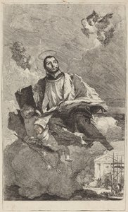 Thiene Aziz Gaetano by Giovanni Domenico Tiepolo