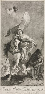 Aziz Jacques by Giovanni Domenico Tiepolo
