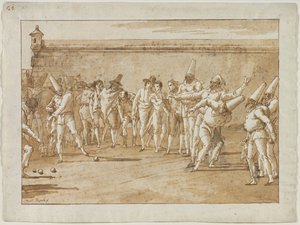 Kase Oyunu by Giovanni Domenico Tiepolo