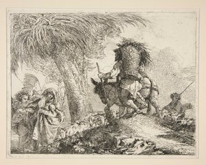 Joseph ile Bakire ve Çocuk, Egitto
