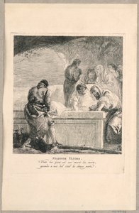 Via crucis - İstasyon XIV, Entombment by Giovanni Domenico Tiepolo