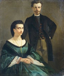 nişanlı by Giovanni Fattori