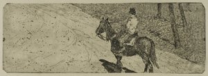 süvari askeri by Giovanni Fattori