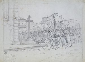 Fransız birliklerinin Livorno