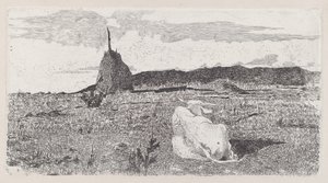 Kutsal İnek [Pio bove] by Giovanni Fattori