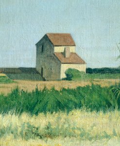 Livorno Su Taşıyıcı by Giovanni Fattori