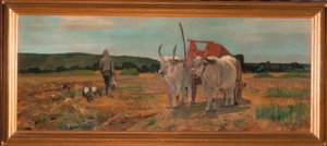 maremma by Giovanni Fattori