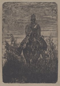 Devriye [Keşif] by Giovanni Fattori