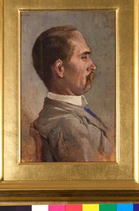 Bilinmeyen resim by Giovanni Fattori