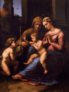 Fattore olarak bilinen Giovan Francesco Penni'nin Our Lady of Divine Love (İlahi Aşkın Leydisi) (yaklaşık 1488-1528)