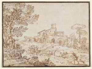 Termi de Caracalla (Caracalla Hamamları) by Giovanni Francesco Grimaldi