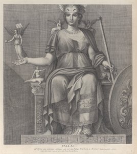 Pallas, 1680-1741. by Giovanni Girolamo Frezza