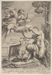 Pan Diana, 1675-1741 tarafından engellendi. by Giovanni Girolamo Frezza