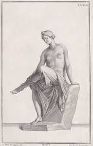 Venüs Heykeli, 1734. by Giovanni Girolamo Frezza