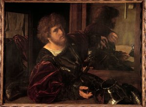Daha önce Giovanni Girolamo Savoldo (1480-1548) tarafından Gaston de Foix