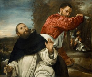 Aziz Peter Şehitinin Ölümü, 153035. by Giovanni Girolamo Savoldo