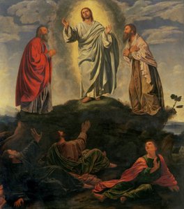 Başkalaşım, c.1527-33 (panelde yağ) by Giovanni Girolamo Savoldo