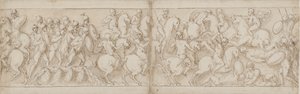 Marcus Aurelius, piyade ve süvarilerle (CVIII) bir rıhtımda yola çıkar; Sarmatyalılar ilerleyen Romalılar tarafından püskürtüldü (CIX)