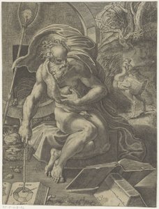 Diyojenler by Giovanni Jacopo Caraglio (attributed to)