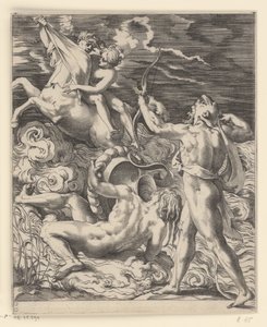 Herkül centaur Nessus