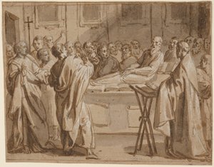 Raymond Diocrès'in cenazesi: St Bruno'nun hikayesinden bir bölüm