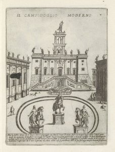 Capitool te Roma Modern Capitol (nesne üzerindeki başlık) Roma