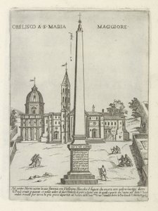 Dikilitaş voor de Santa Maria Maggiore S. Maria Maggiore