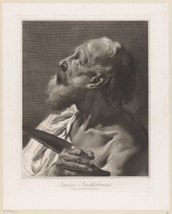 Havari Bartolomeüs Aziz Bartholomew (nesne üzerindeki başlık) Apostelen (dizi adı)