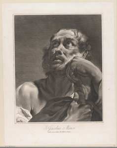 Havari James Az S. Jacobus Minor (nesne üzerindeki başlık) Havariler (dizi adı)