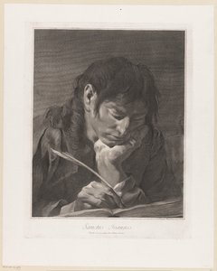 Havari Yuhanna Sanctus Joannes (nesne üzerindeki başlık) Havariler (dizi adı)
