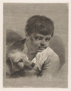köpekli çocuk by Giovanni Marco Pitteri