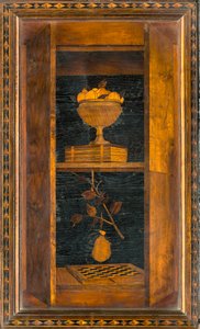 Ligne Kanonik Korosu, Giovanni Maria Platina 1484 tarafından kakma, Üstün Durak by Giovanni Maria Platina