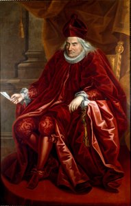 Oberto Della Torre (1617-1691) Doge of Genes 1689 ve 1691 arasında Portresi. Resim Maria Delle Piane (1660-1745) 1690-1691 Boyut 230x153 cm Özel koleksiyon ardıl Luigi Cattaneo Adorno © Luisa Ricciarini / Leemage by Giovanni Maria delle called Mulinaretto Piane