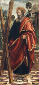 Andrew, c.1496 (panelde yağ) by Giovanni Martino Spanzotti