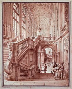 Palazzo Madama Salonu, Giovanni Migliara (1785-1837) by Giovanni Migliara