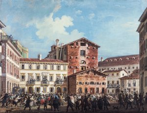 Milan, Maliye Bakanı Giuseppe Prina