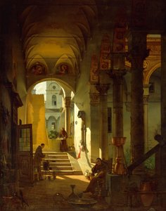 Bir Manastırın Eczacısı, Giovanni Migliara