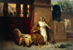 Firavunların sarayında İbrahim ve Sarah