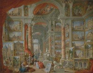 Modern Roma, 1757.