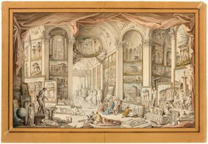 Antik Roma by Giovanni Paolo Panini