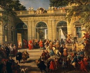 Bourbon Kralı III. Charles, Quirinal Kahve Evi