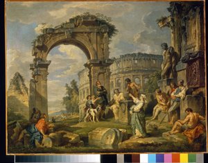 Cumae (İtalya) Sibyl