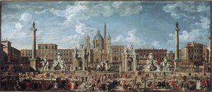 Louis de France yunusunun doğumunun kutlandığı Roma