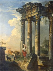 Bilinmeyen resim by Giovanni Paolo Pannini