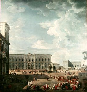 Piazza del Quirinale, Roma